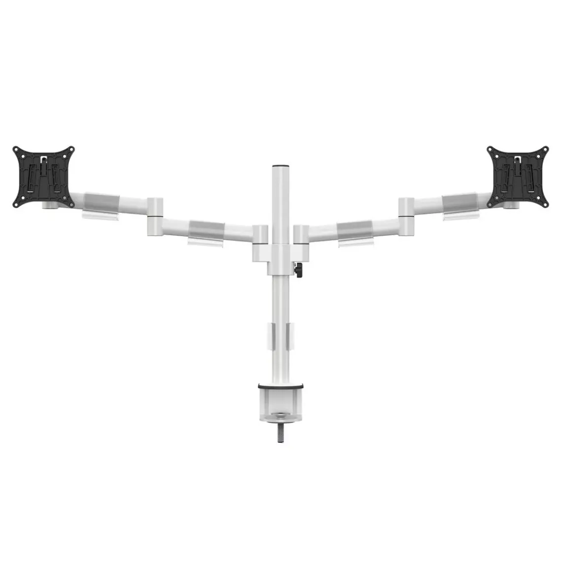 DPJ Workspace Monitorarm M VESA Deskmount Officeline Dual White