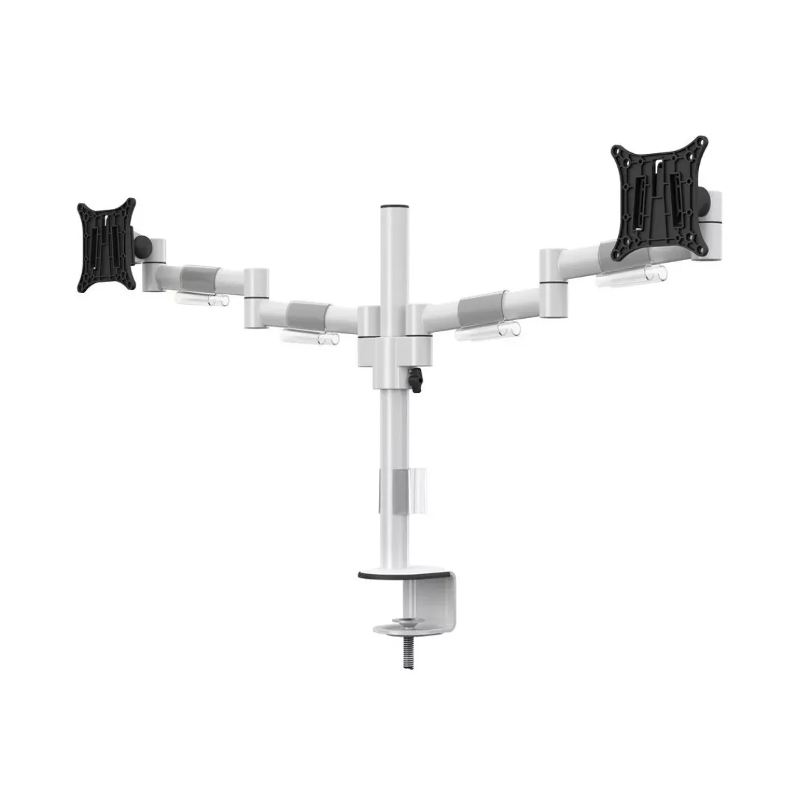 DPJ Workspace Monitorarm M VESA Deskmount Officeline Dual White