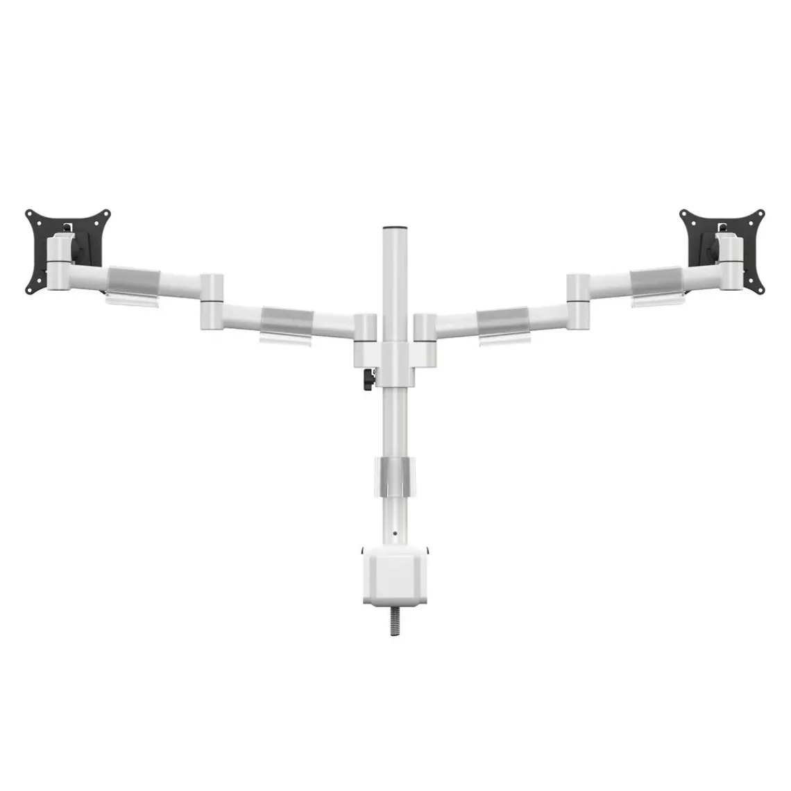 DPJ Workspace Monitorarm M VESA Deskmount Officeline Dual White