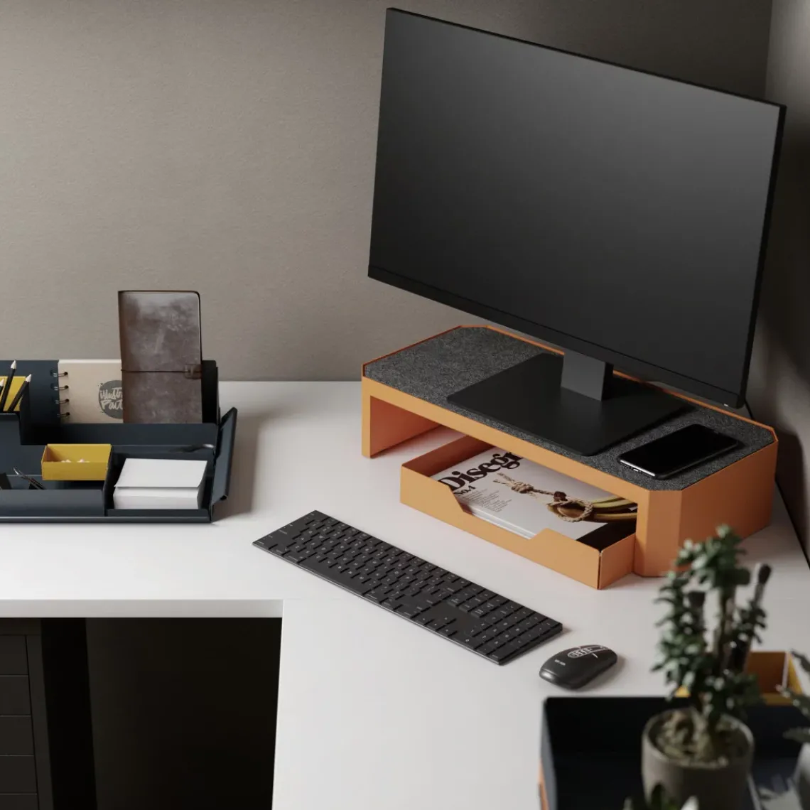 DPJ Workspace Monitorerhöhung Platform