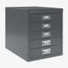 DPJ Workspace Multidrawer - 5 Schubladen, A4