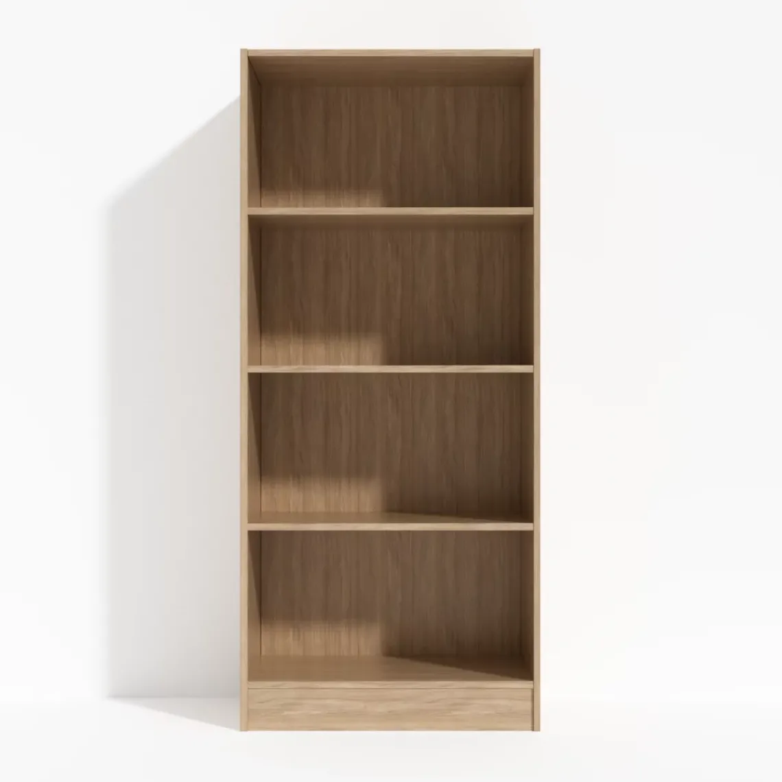 DPJ Workspace Offener Büroschrank Modea - 4 Regalfächer