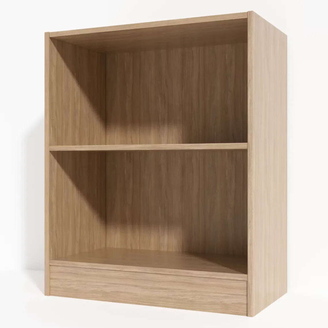 DPJ Workspace Offener Büroschrank Modea - 2 Regalfächer