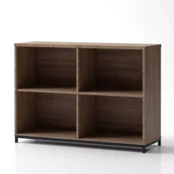 DPJ Workspace Offener Schrank Crito extra-breit - 4 Fächer