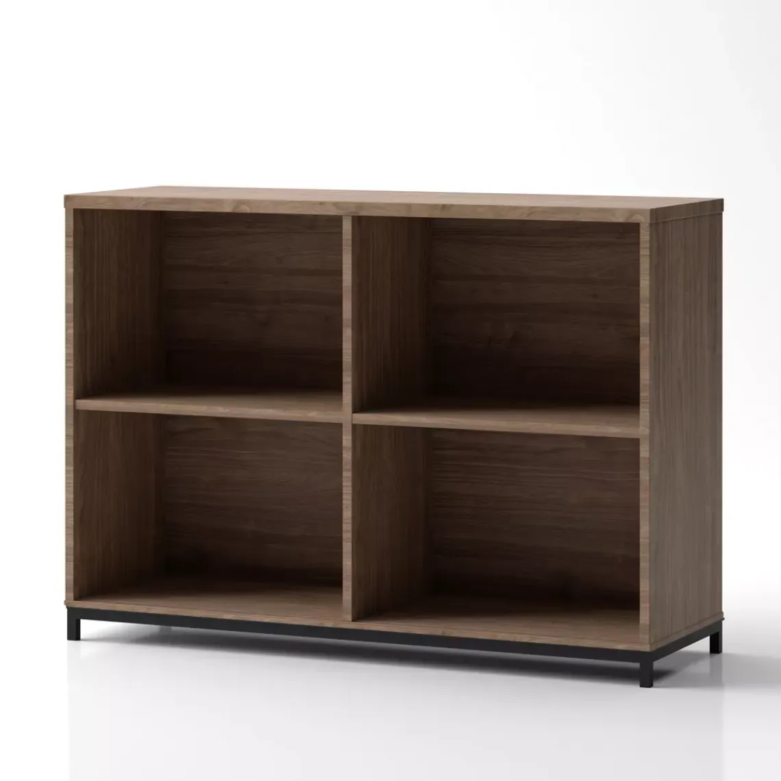 DPJ Workspace Offener Schrank Crito extra-breit - 4 Fächer
