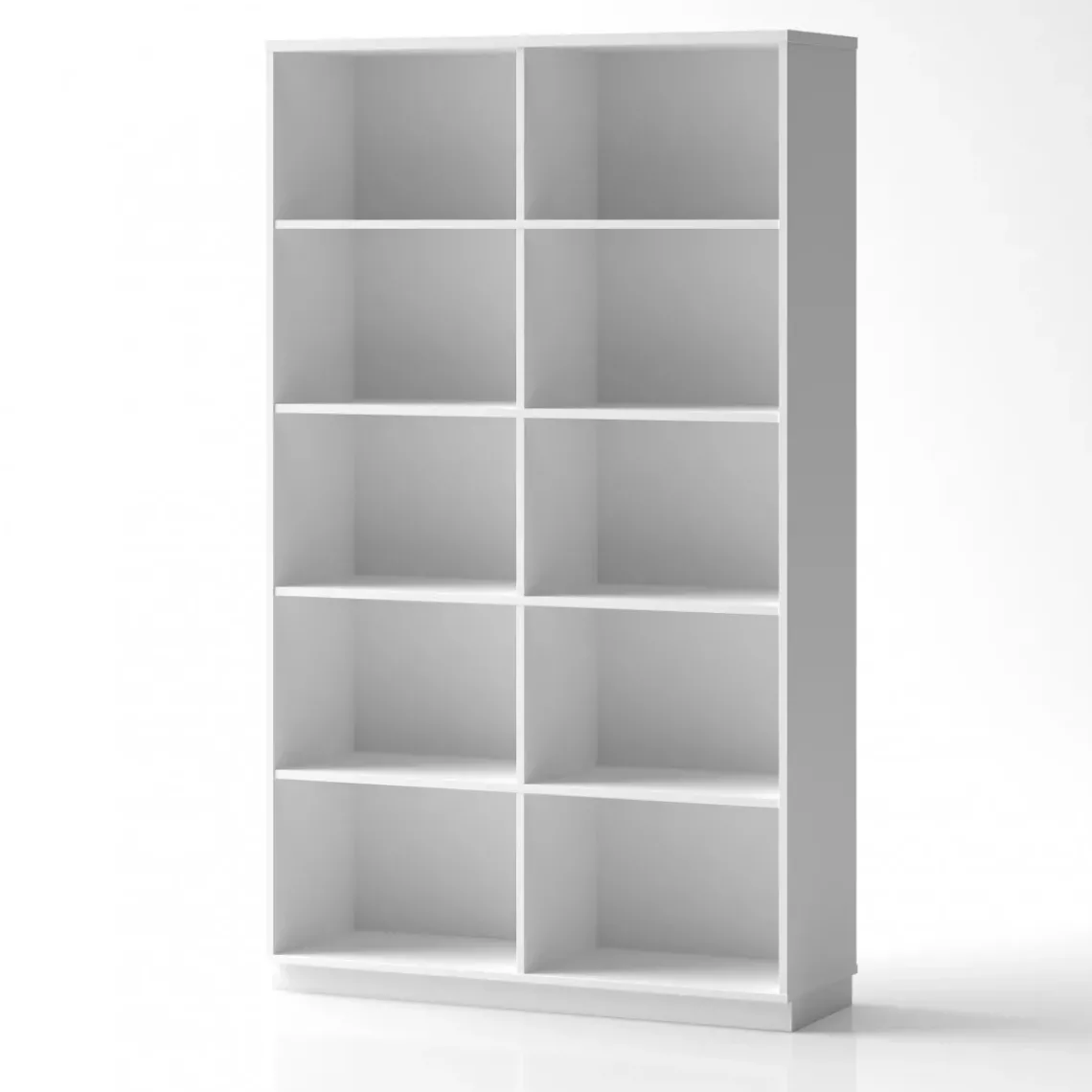 DPJ Workspace Offener Schrank Crito extra-breit - 10 Fächer