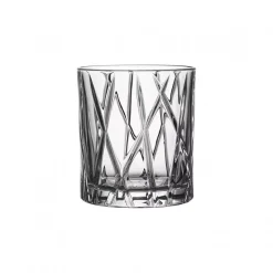 DPJ Workspace Orrefors Whiskeyglas City Of - 25 cl, 4er-Pack