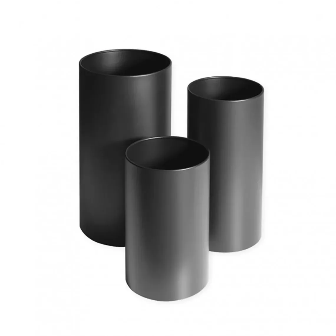 DPJ Workspace Papierkorb Paper basket - Edelstahl