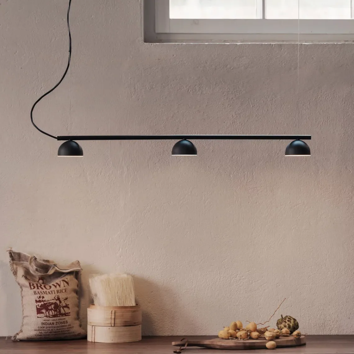 DPJ Workspace Pendelleuchte Blush Rail 3