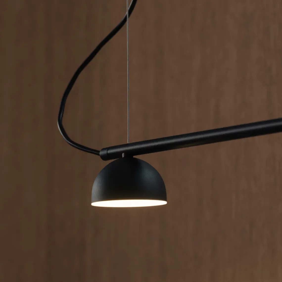 DPJ Workspace Pendelleuchte Blush Rail 3