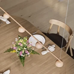 DPJ Workspace Pendelleuchte Blush Rail 5