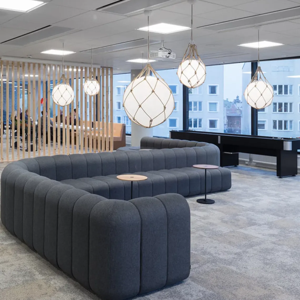 DPJ Workspace Pendelleuchte Fisherman