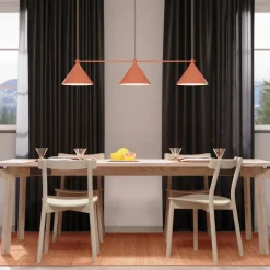 DPJ Workspace Pendelleuchte Lumo Trio