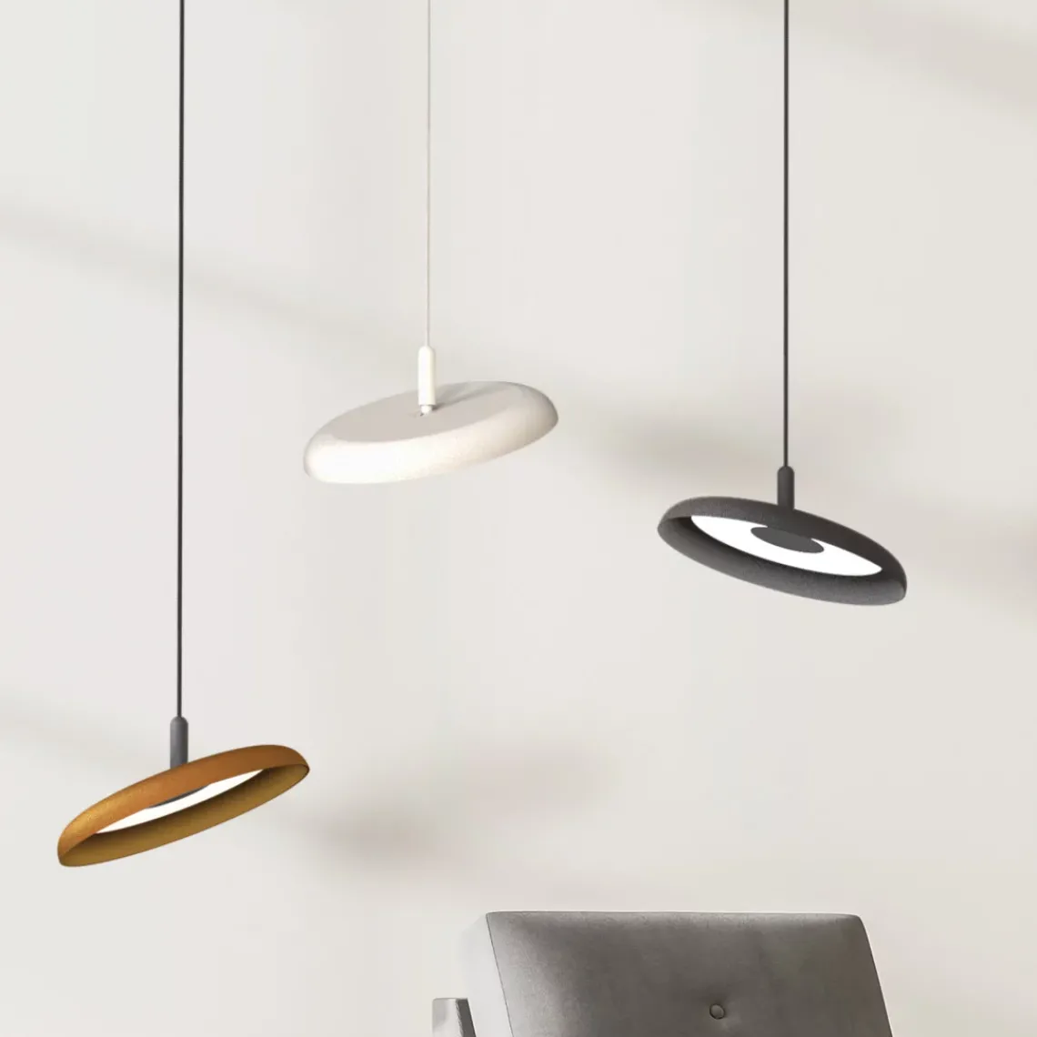 DPJ Workspace Pendelleuchte Nivél