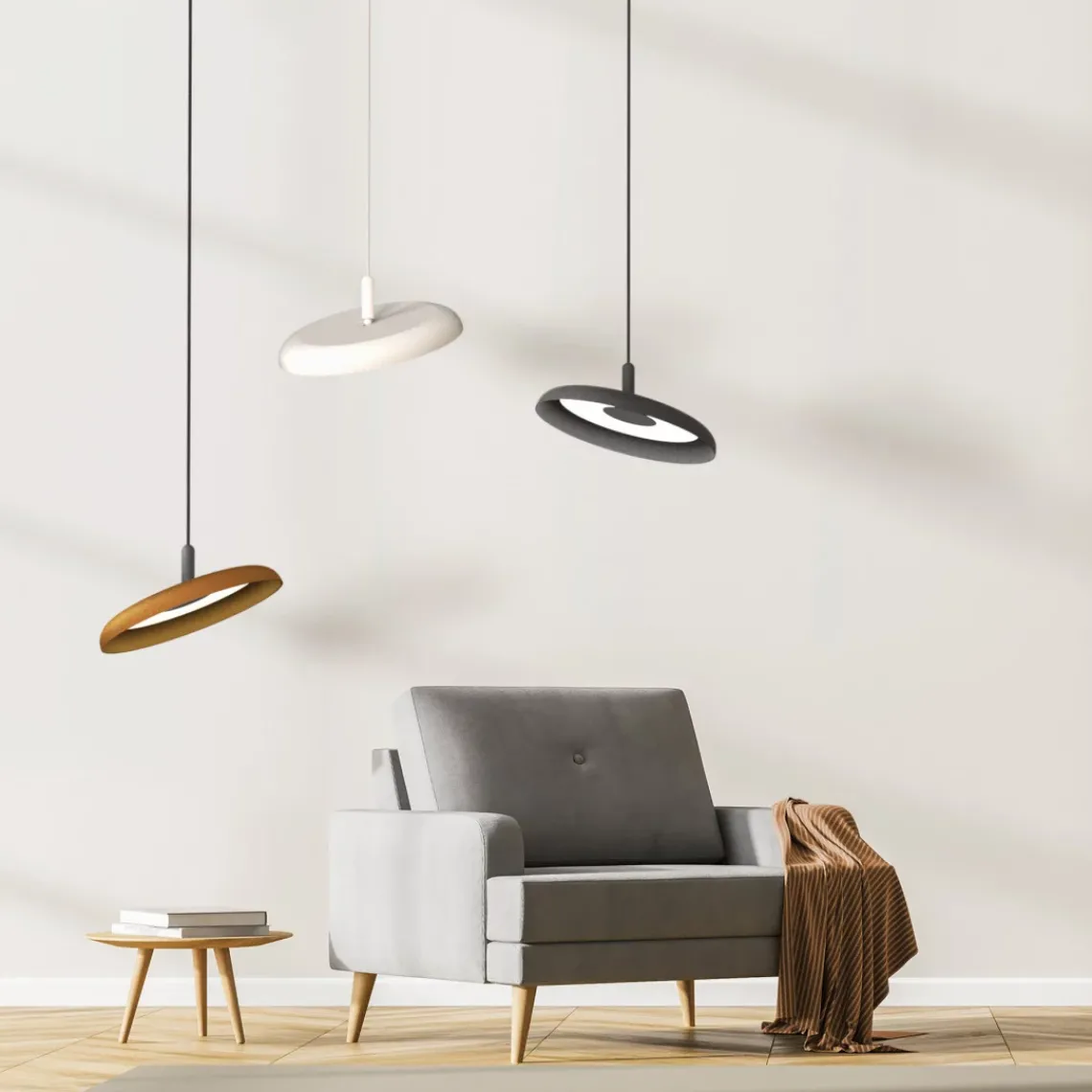 DPJ Workspace Pendelleuchte Nivél