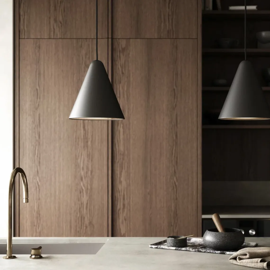 DPJ Workspace Pendelleuchte Nono 23,5