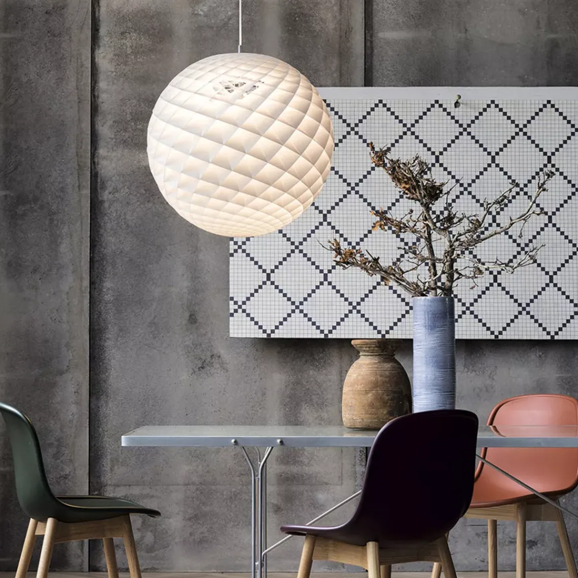 DPJ Workspace Pendelleuchte Patera