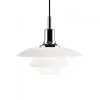 DPJ Workspace Pendelleuchte PH 3½-3 Glas Pendel