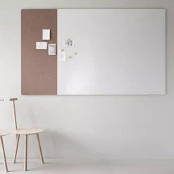 DPJ Workspace Pinnwand Air Textile - Bezogenes Modul