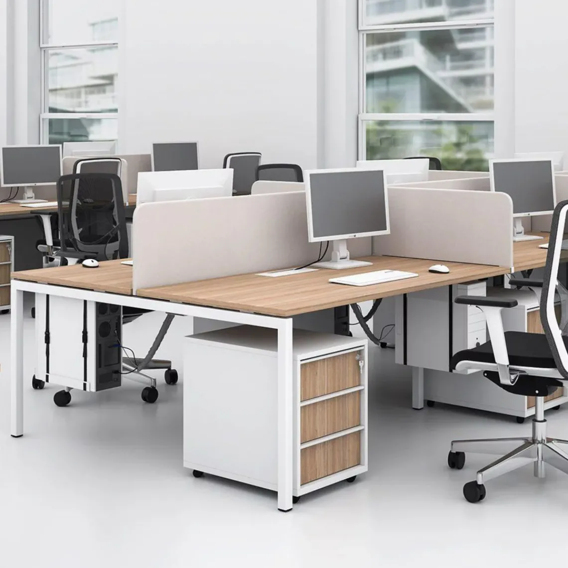 DPJ Workspace Projekttisch Nova U