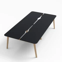 DPJ Workspace Projekttisch Nova Wood - HPL