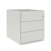 DPJ Workspace Rollcontainer Note Mobile - 3 Schubladen, breit