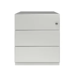 DPJ Workspace Rollcontainer Note Mobile - 3 Schubladen, breit