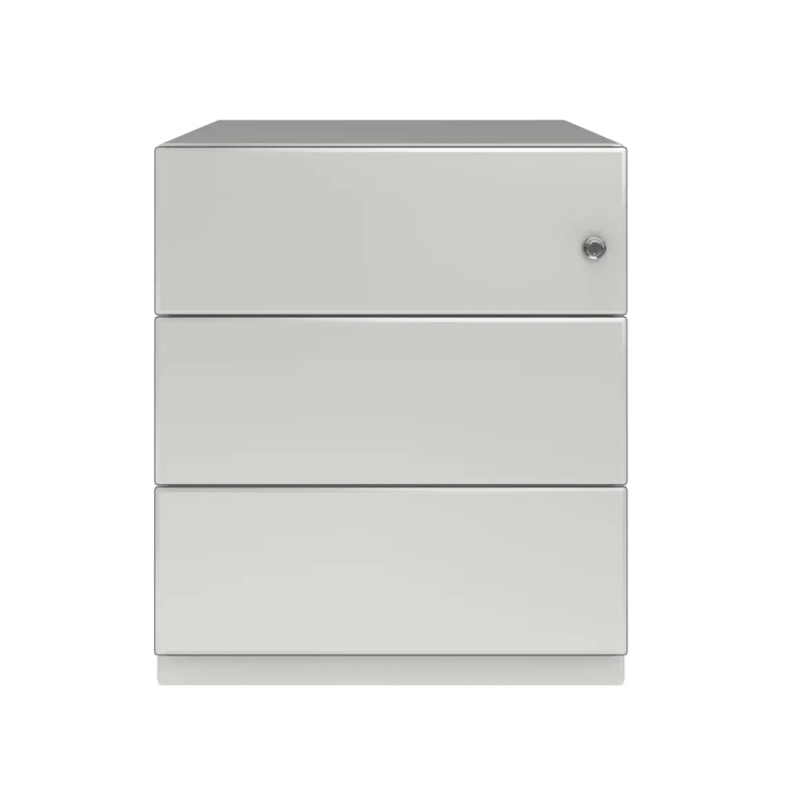 DPJ Workspace Rollcontainer Note Mobile - 3 Schubladen, breit