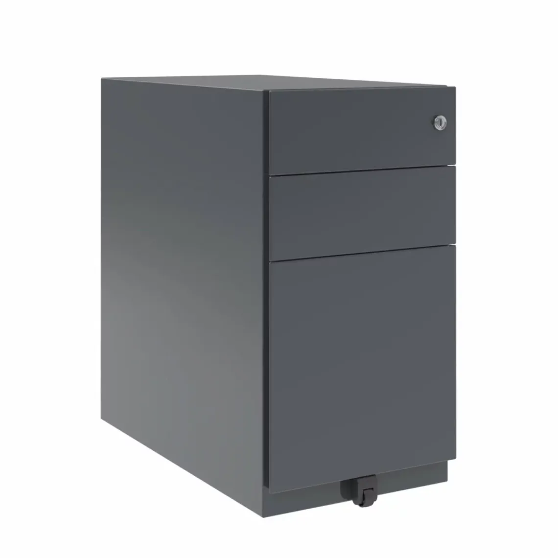 DPJ Workspace Rollcontainer Note Mobile - 3 Schubladen, 30 cm breit