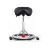 DPJ Workspace Sattelstuhl Back App mit Rollen