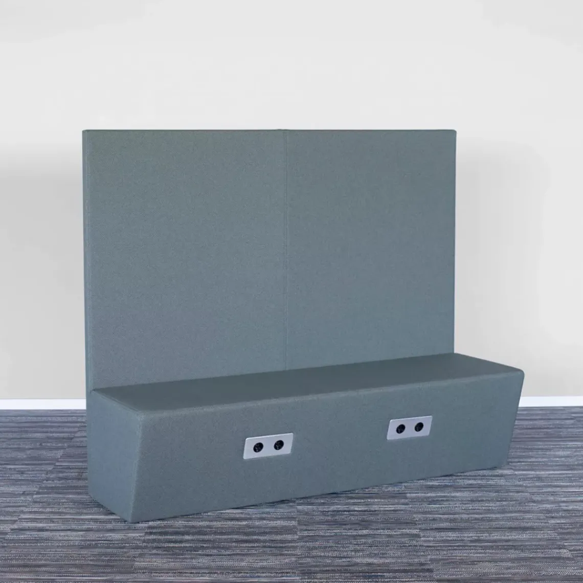 DPJ Workspace Schallabsorbierendes Sofa The Hut