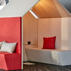 DPJ Workspace Schallabsorbierendes Sofa The Hut