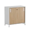 DPJ Workspace Schiebetürenschrank - 80x80 cm