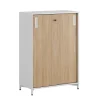 DPJ Workspace Schiebetürenschrank - 80x115 cm