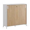 DPJ Workspace Schiebetürenschrank - 120x115 cm