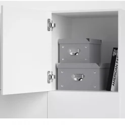 DPJ Workspace Schließschrank mit 2 Türen - 50 cm breit
