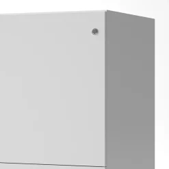 DPJ Workspace Schließschrank mit 3 Türen - 50 cm breit