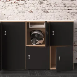 DPJ Workspace Schrank Choice - 2 Türen