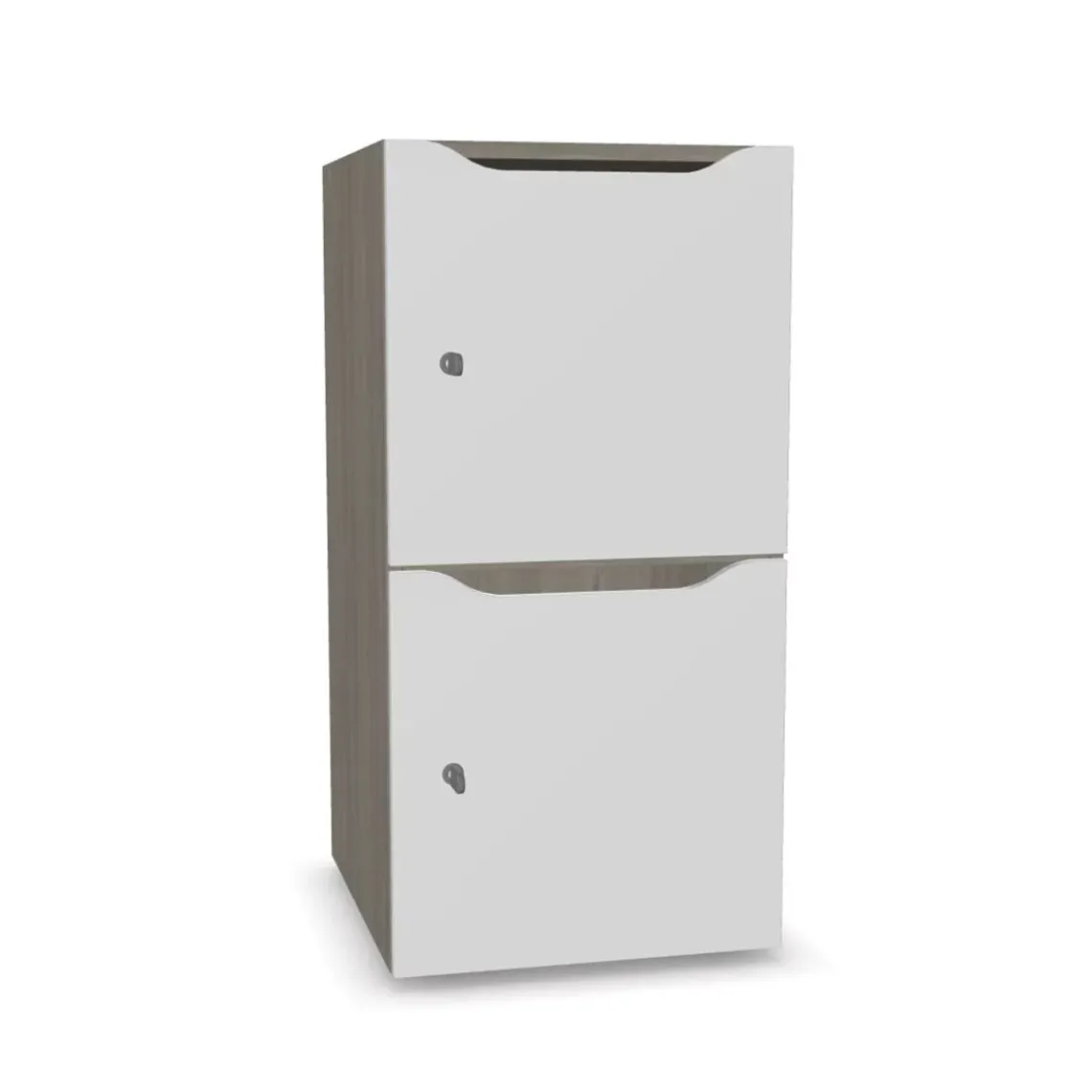 DPJ Workspace Schrank Choice - 2 Türen & Briefeinwürfe