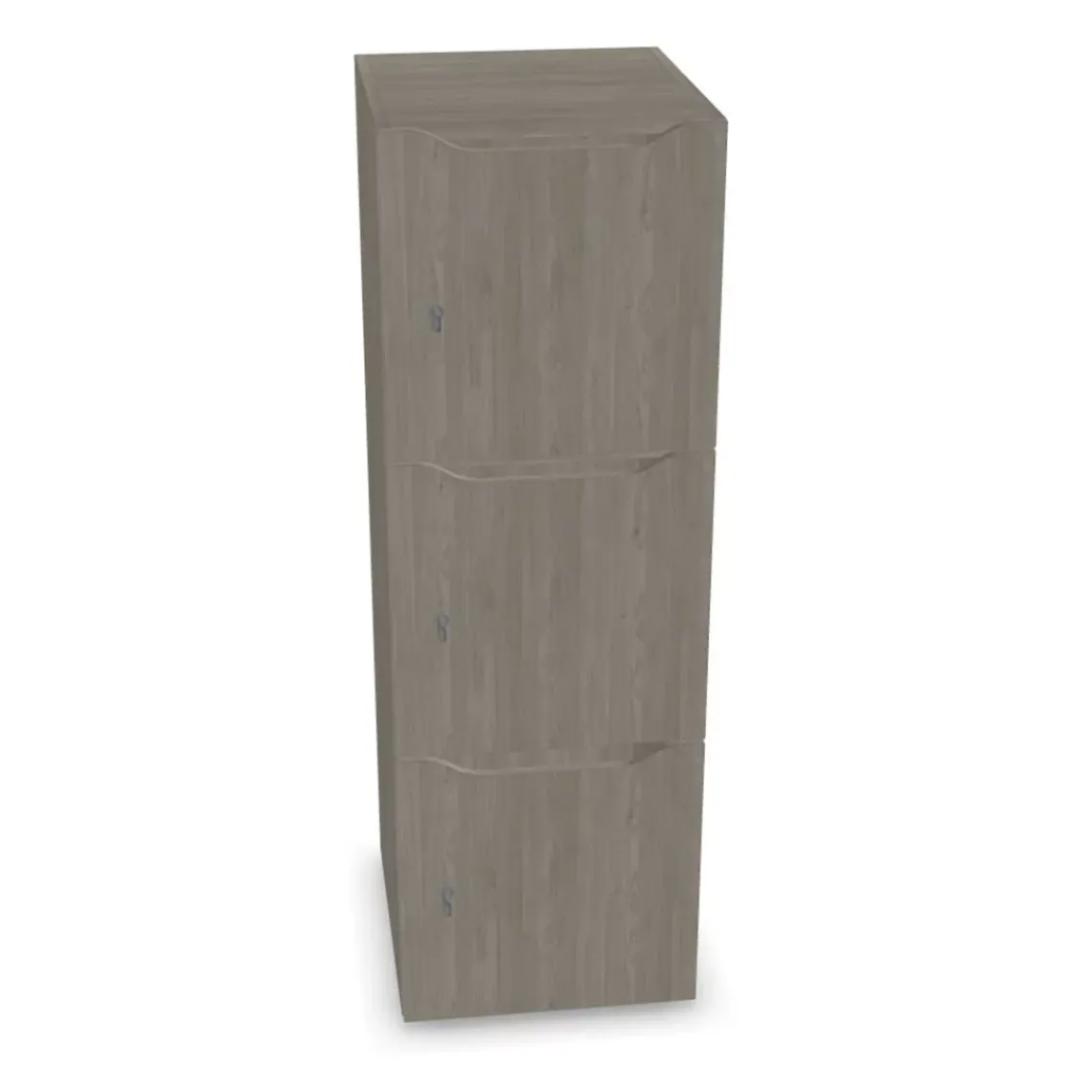 DPJ Workspace Schrank Choice - 3 Türen & Briefeinwürfe
