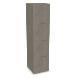 DPJ Workspace Schrank Choice - 4 Türen & Briefeinwürfe