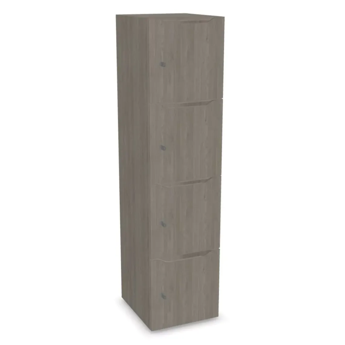 DPJ Workspace Schrank Choice - 4 Türen & Briefeinwürfe