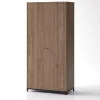 DPJ Workspace Schrank Crito - Mit Türen, 4 Regalböden