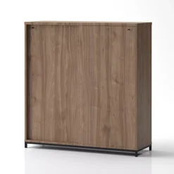 DPJ Workspace Schrank Crito extra breit - Mit Schiebetüren, 6 Fächer