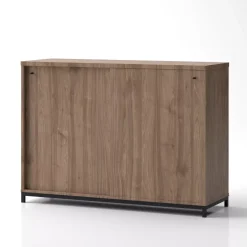 DPJ Workspace Schrank Crito extra-breit - Mit Schiebetüren, 4 Fächer