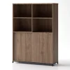 DPJ Workspace Schrank Crito extra-breit - Mit Schiebetüren, 8 Fächer