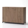 DPJ Workspace Schrank Crito extra-breit - Mit Türen, 2 Regalfächer