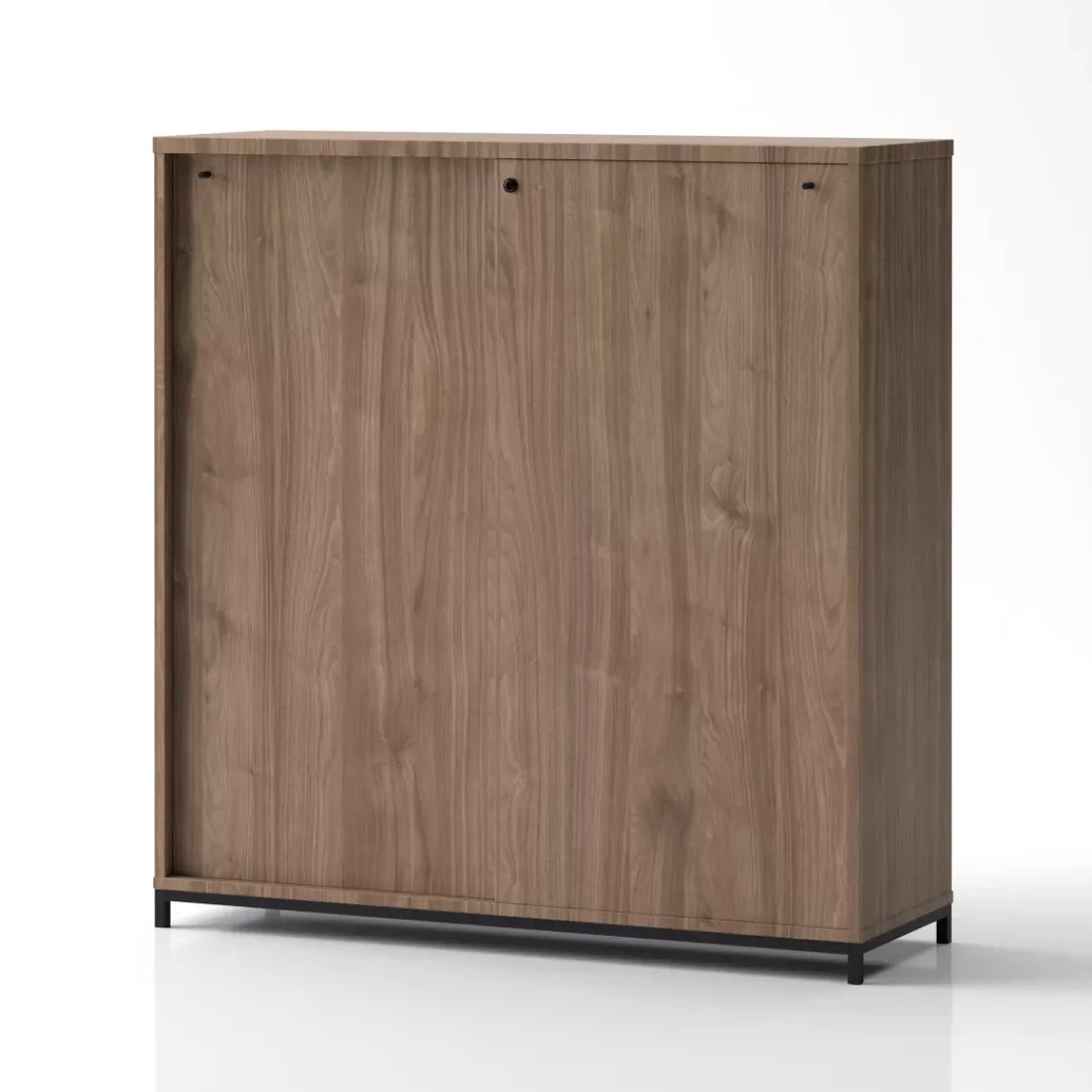 DPJ Workspace Schrank Crito extra-breit - Mit Türen, 3 Regalfächer