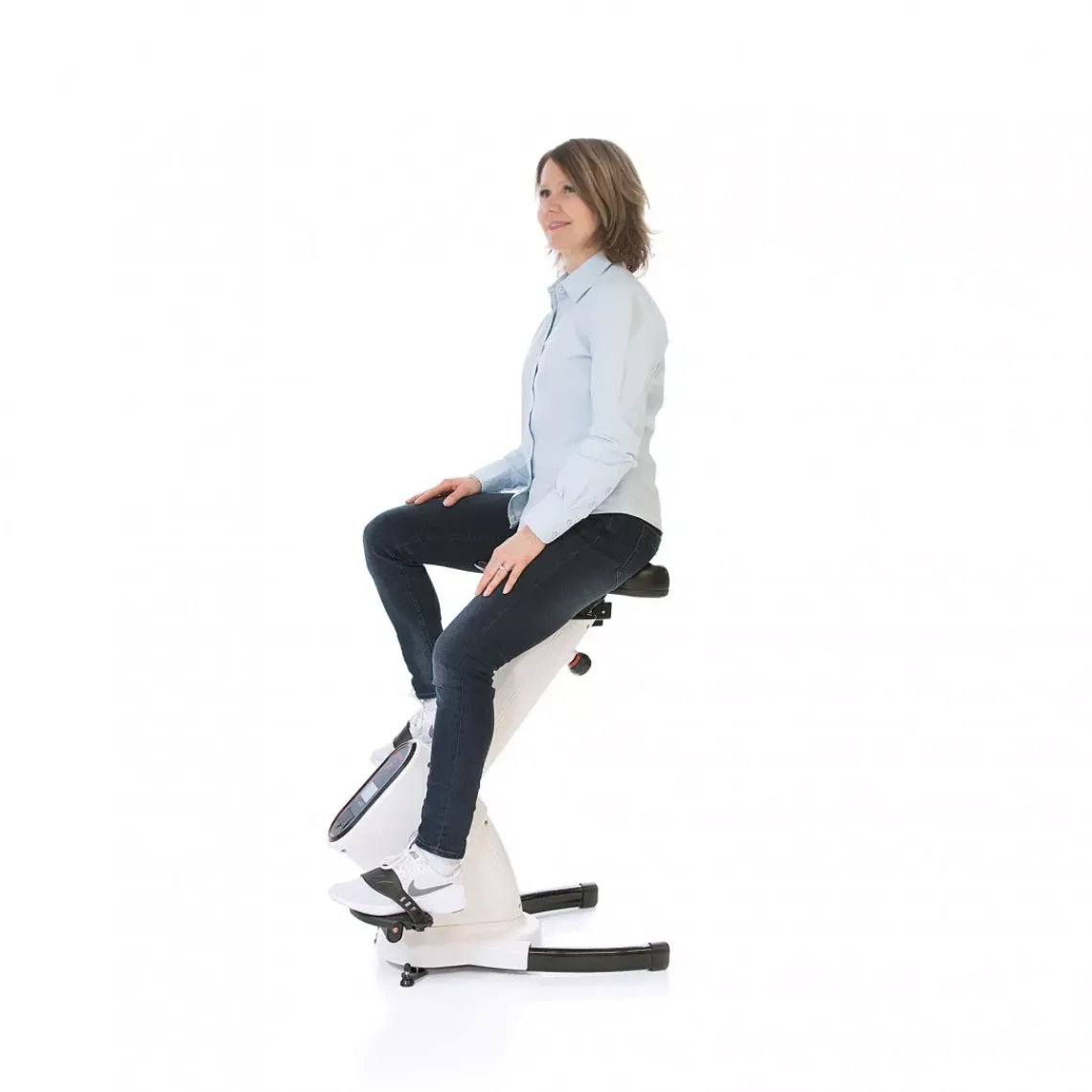 DPJ Workspace Schreibtisch-Fahrrad Desk Bike