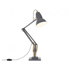 DPJ Workspace Schreibtischlampe Original 1227 Brass